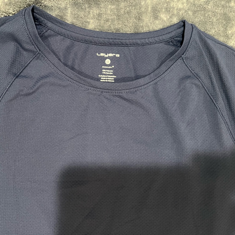 Navy Blue Shirt